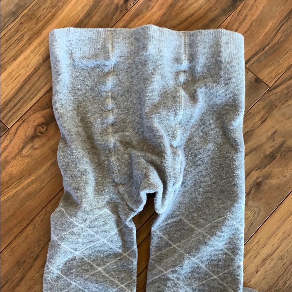 Light grey with white tights. - Picture 4 of 4